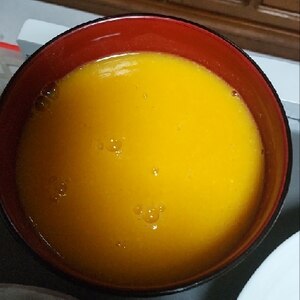 かぼちゃのカレースープ